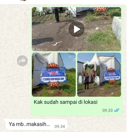 Pengiriman Karangan Bunga Sukun