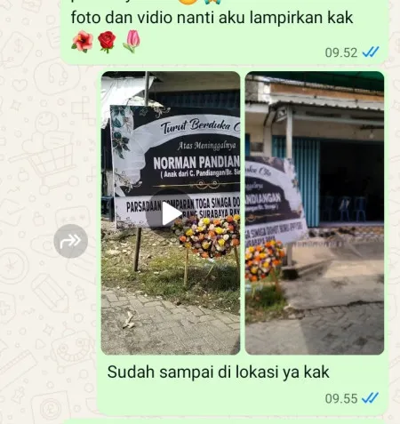 Pengiriman Karangan Bunga Sukun