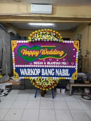 Papan Bunga di Sukun
