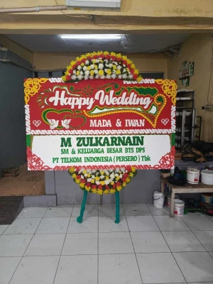 Papan Bunga di Sukun