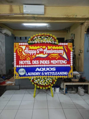 Papan Bunga di Sukun