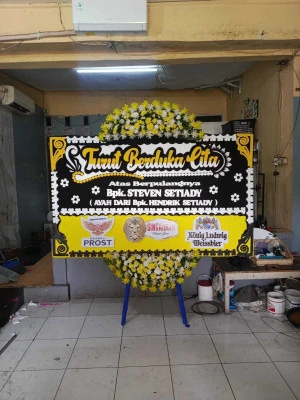 Papan Bunga di Sukun