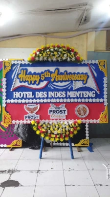 Papan Bunga di Sukun