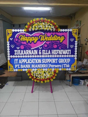Papan Bunga di Sukun