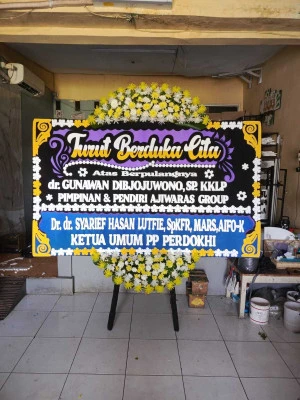 Papan Bunga di Sukun